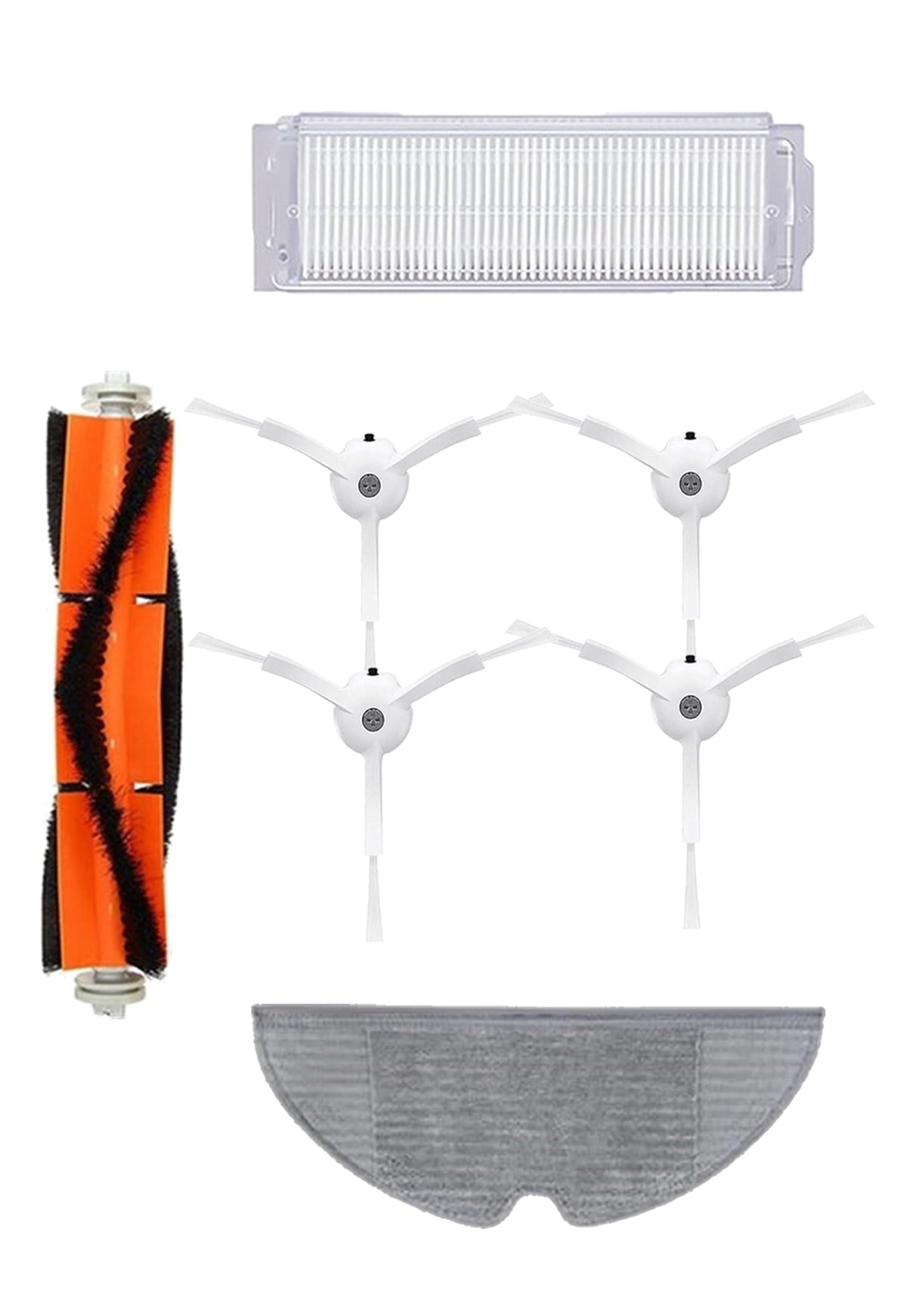Xiaomi Vacuum Mop 2 Pro Süpürge Uyumlu 7'li Yedek Parça Seti