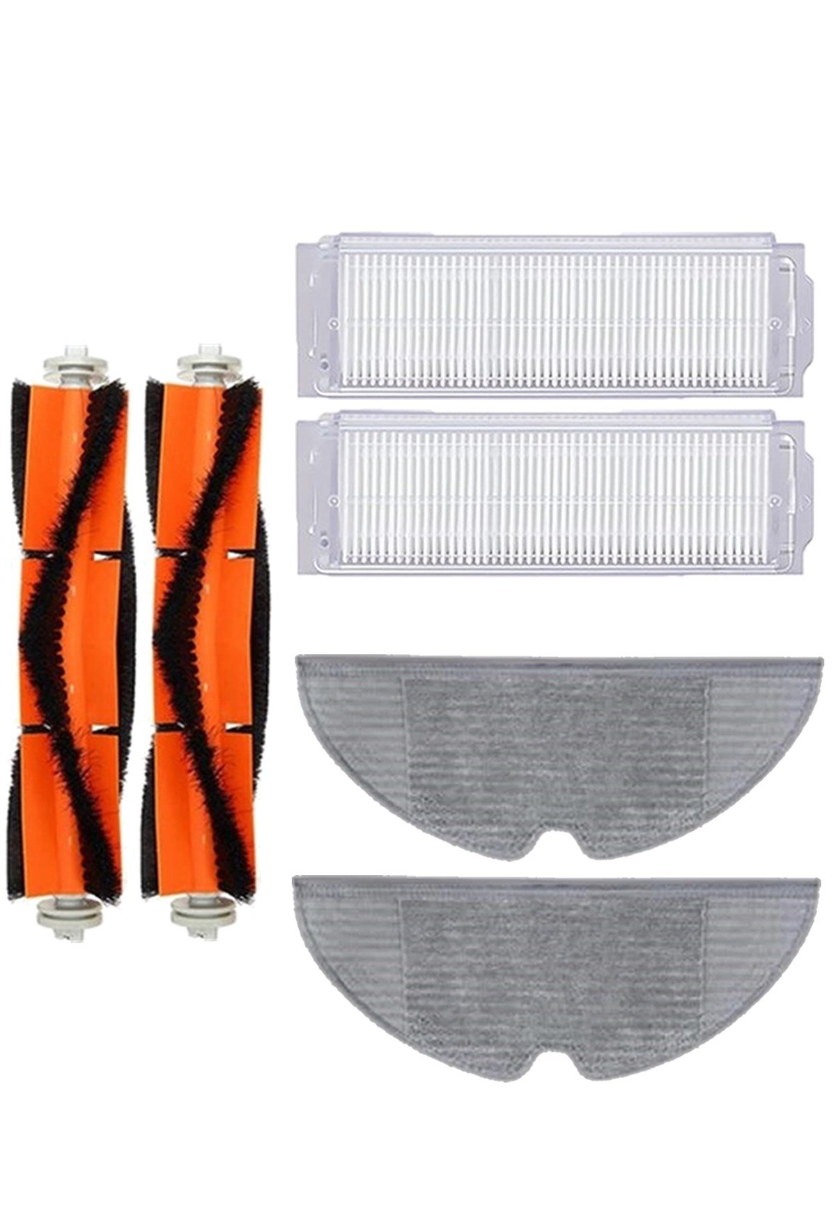 Xiaomi Vacuum Mop 2 Pro Süpürge Uyumlu 6'lı Yedek Parça Seti