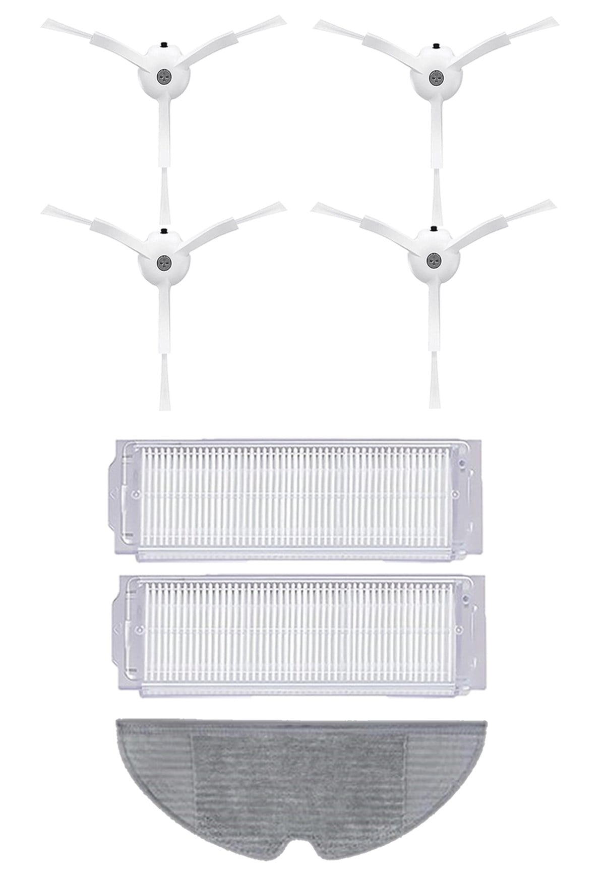 Xiaomi Vacuum Mop 2 Pro Süpürge Uyumlu 7'li Yedek Parça Seti