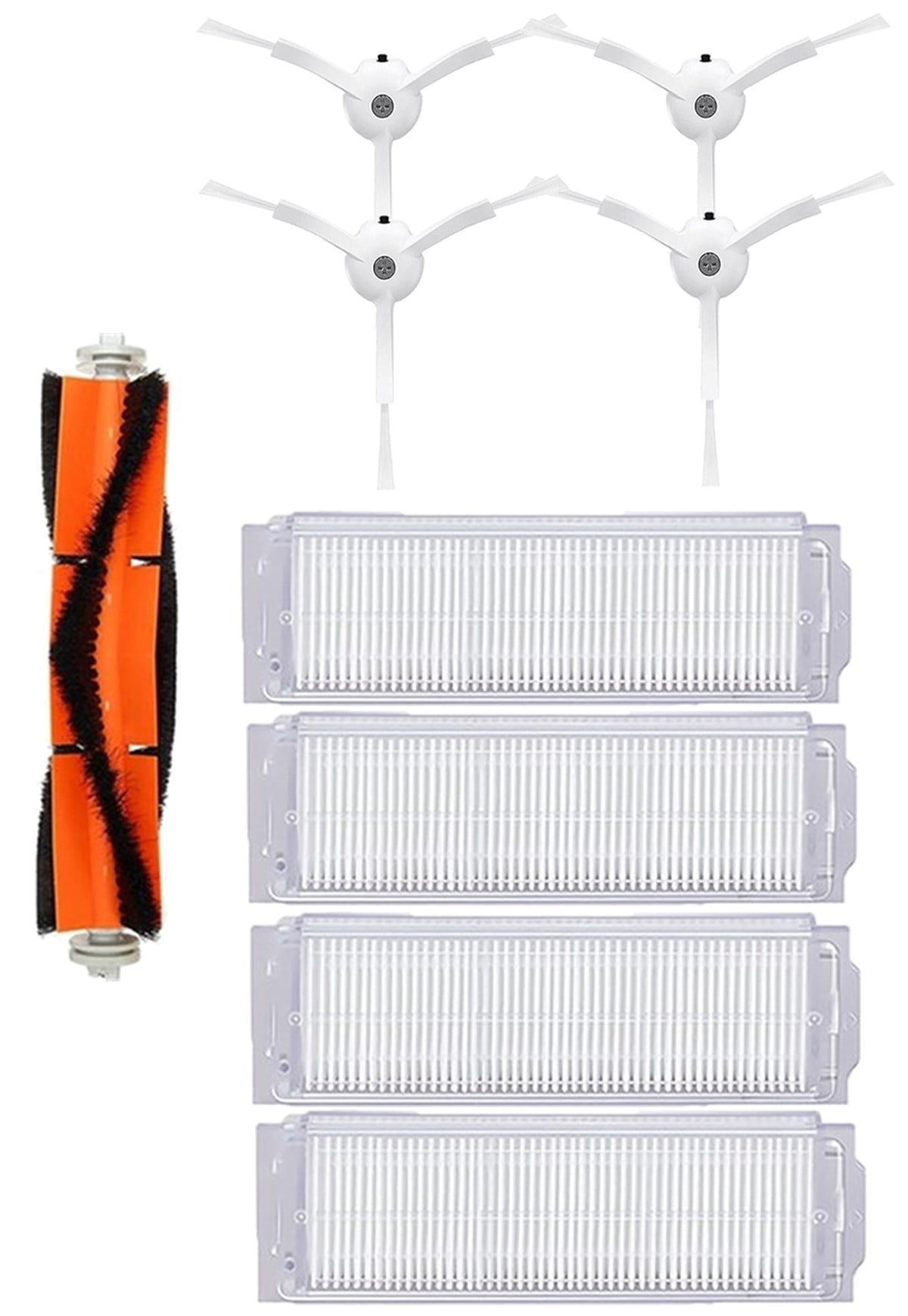 Xiaomi Vacuum Mop 2 Pro Süpürge Uyumlu 9'lu Yedek Parça Seti