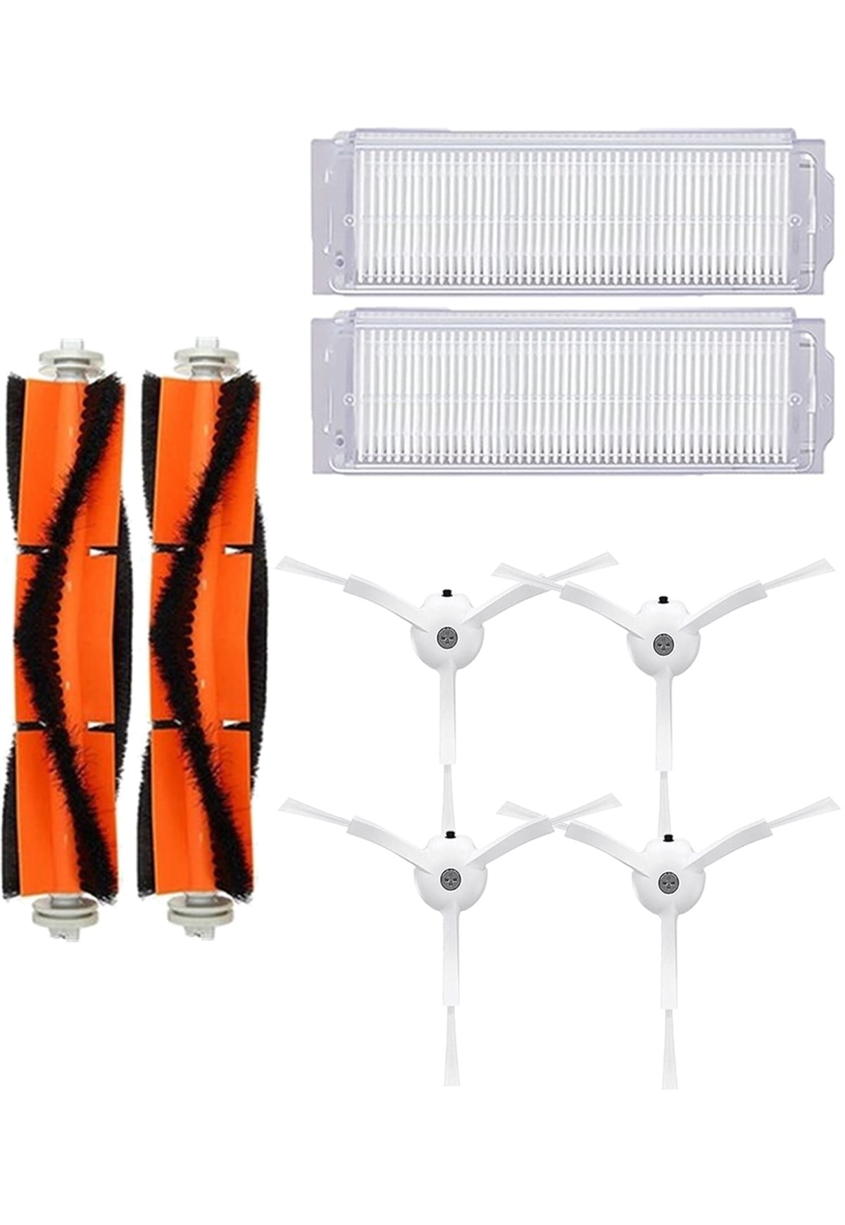 Xiaomi Vacuum Mop 2 Pro Süpürge Uyumlu 8'li Yedek Parça Seti