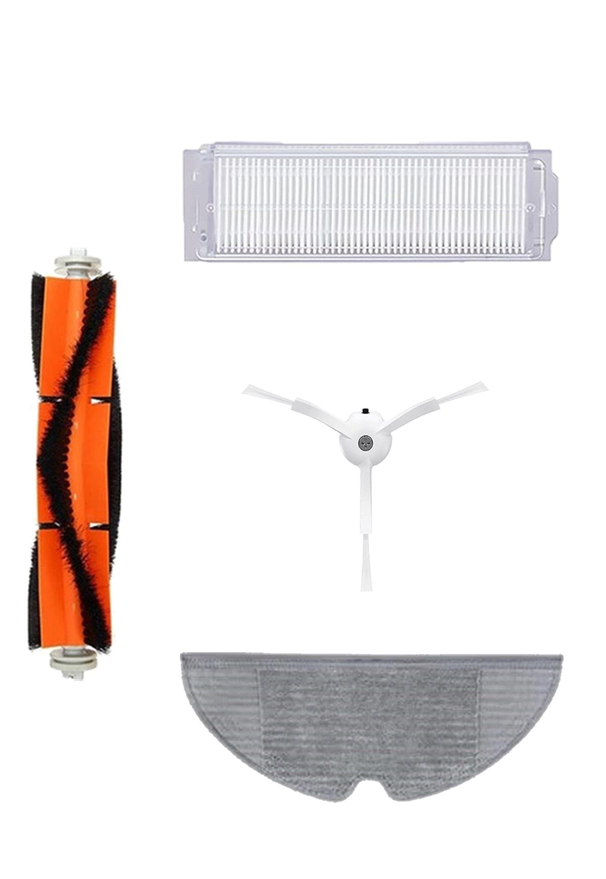 Xiaomi Vacuum Mop 2 Pro Süpürge Uyumlu 4'lü Yedek Parça Seti