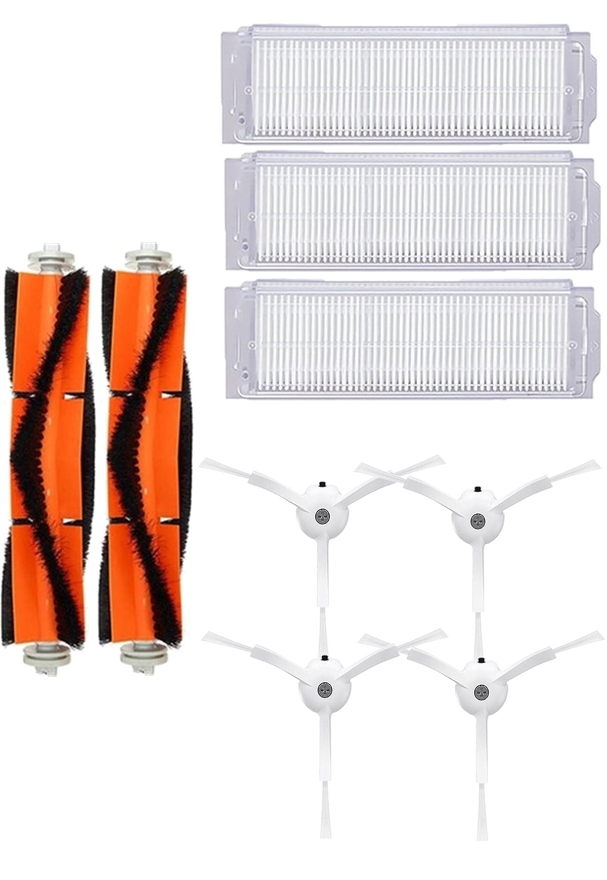 Xiaomi Vacuum Mop 2 Pro Süpürge Uyumlu 9'lu Yedek Parça Seti