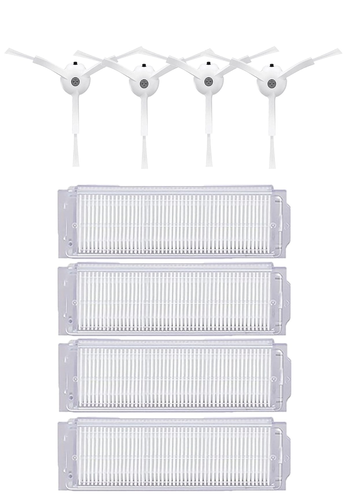 Xiaomi Vacuum Mop 2 Pro Süpürge Uyumlu 8'li Yedek Parça Seti