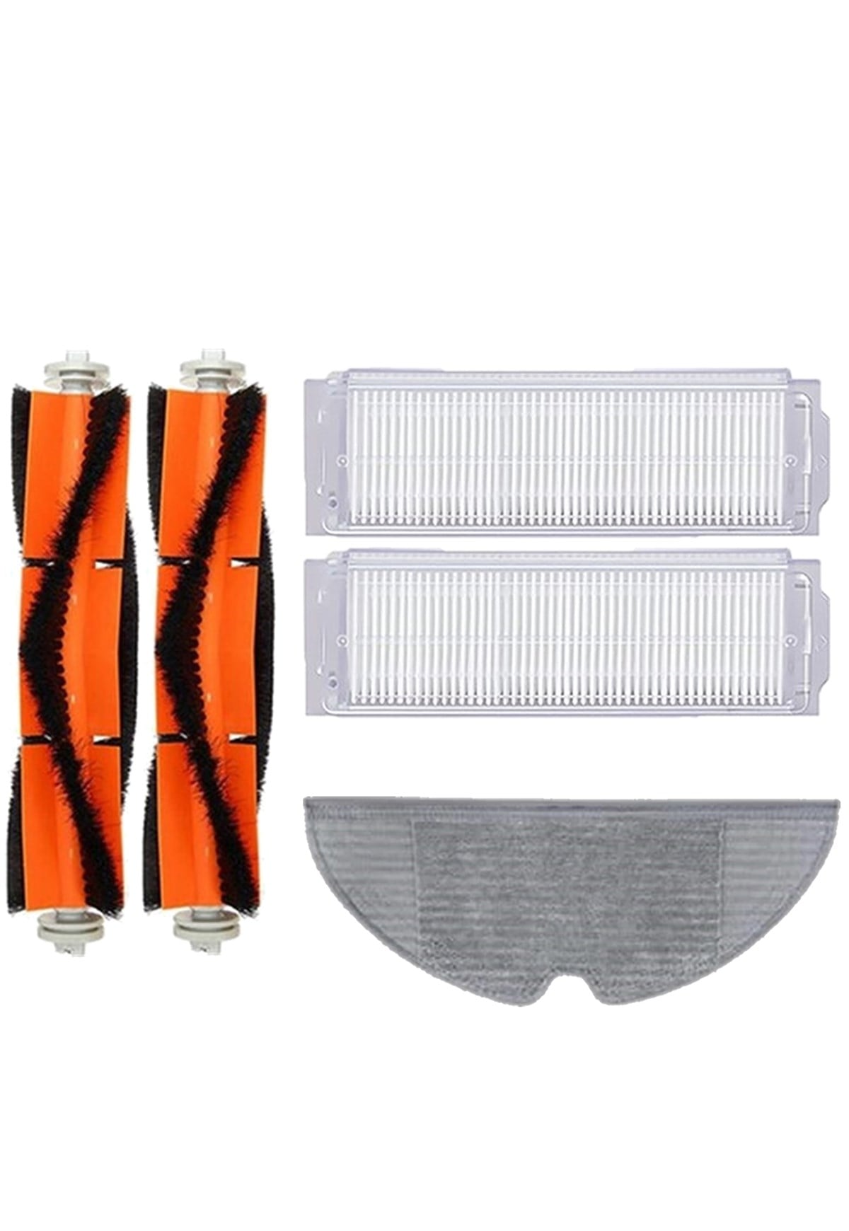 Xiaomi Vacuum Mop 2 Pro Süpürge Uyumlu 5'li Yedek Parça Seti