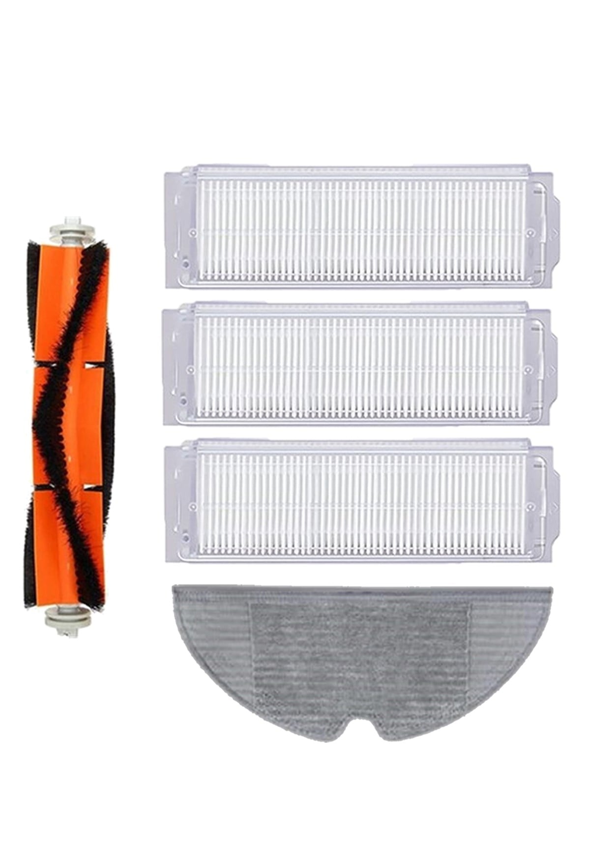 Xiaomi Vacuum Mop 2 Pro Süpürge Uyumlu 5'li Yedek Parça Seti
