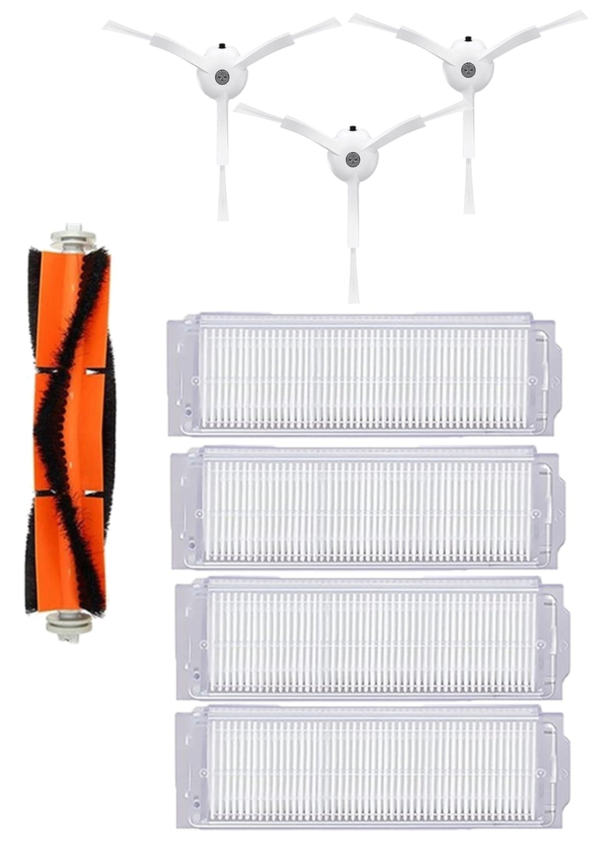 Xiaomi Vacuum Mop 2 Pro Süpürge Uyumlu 8'li Yedek Parça Seti