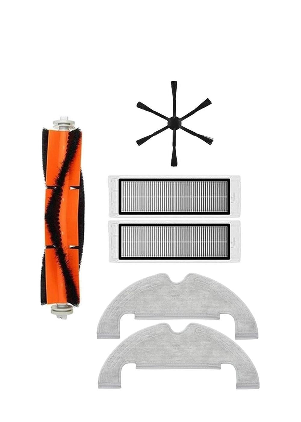 Xiaomi Vacuum Mop 2 Ultra (STYTJ05ZHMHW) Robot Süpürge Uyumlu 6'lı Yedek Parça Seti