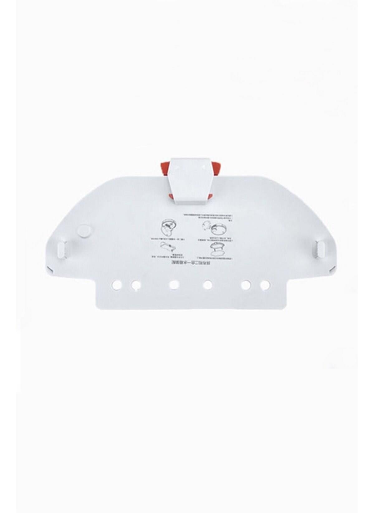 Xiaomi Vacuum Mop 2S (XMSTJQR2S) Robot Süpürge Uyumlu - Beyaz Mop Bezi Tutucu