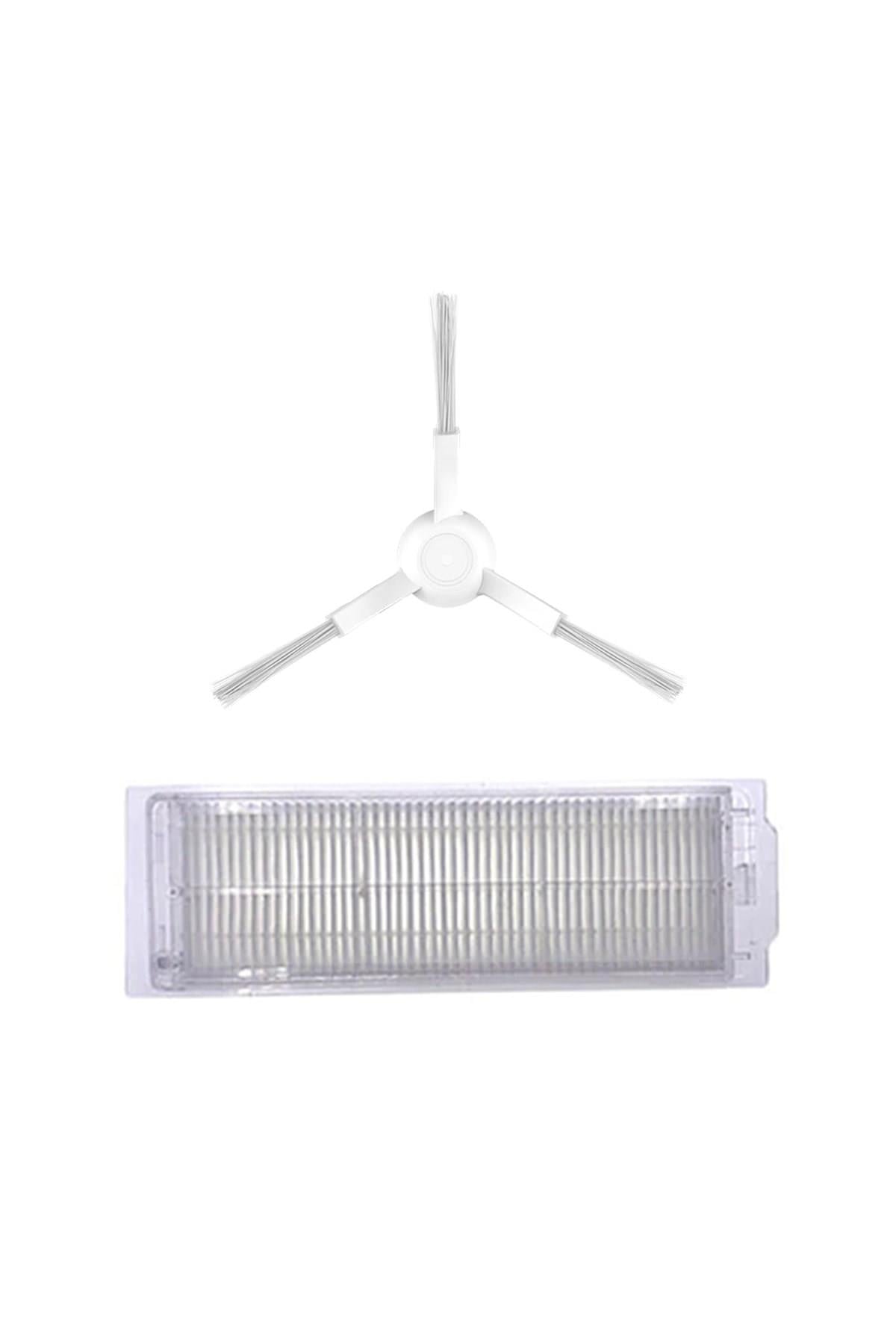Xiaomi Vacuum Mop 2S (XMSTJQR2S) Robot Vacuum Cleaner Compatible 2 - pieces Spare Parts Set