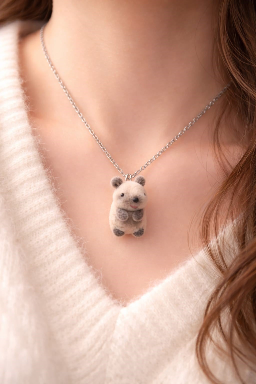 3 Boyutlu Mouse Kolye