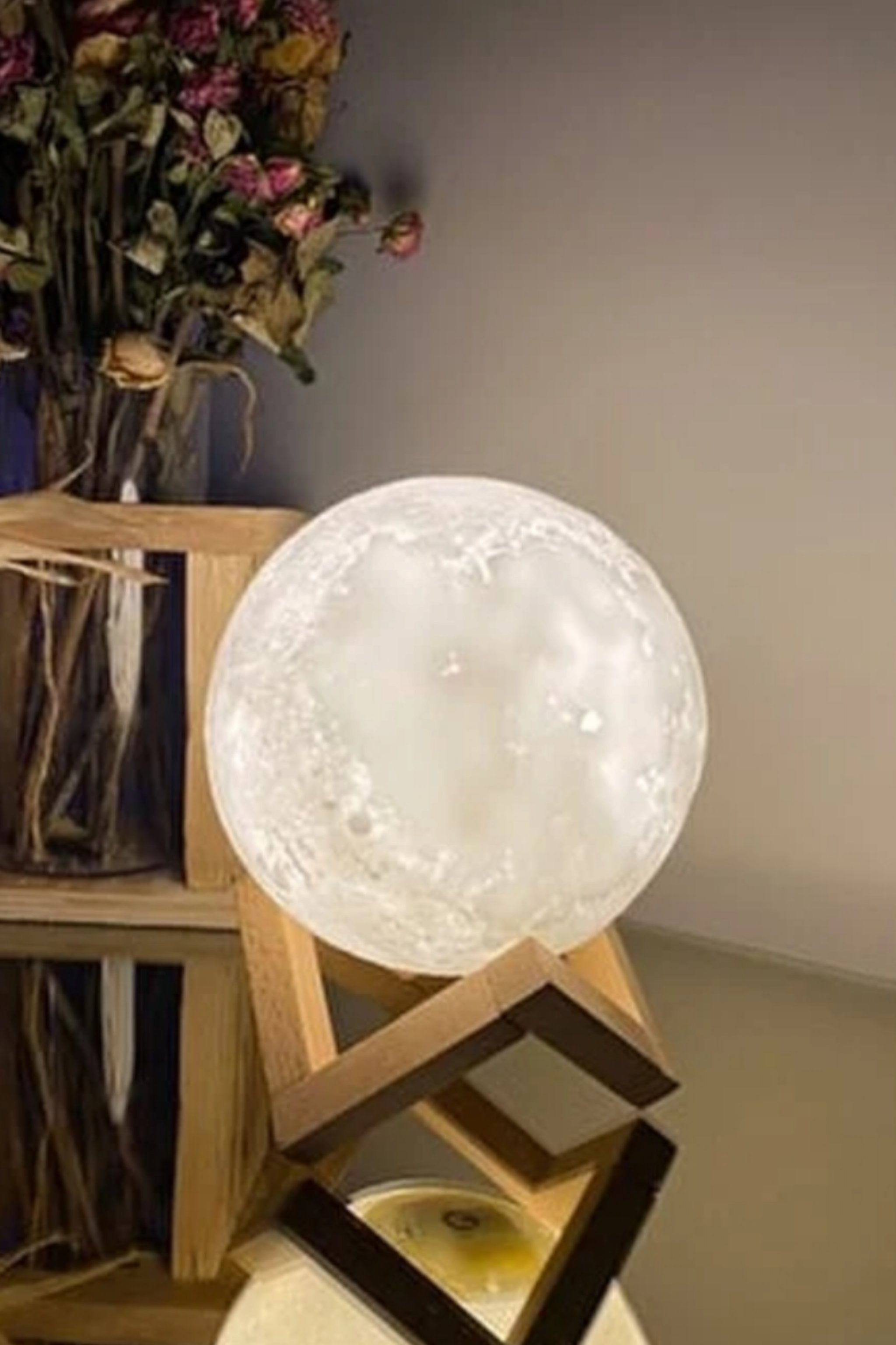 3D Moon Night Light
