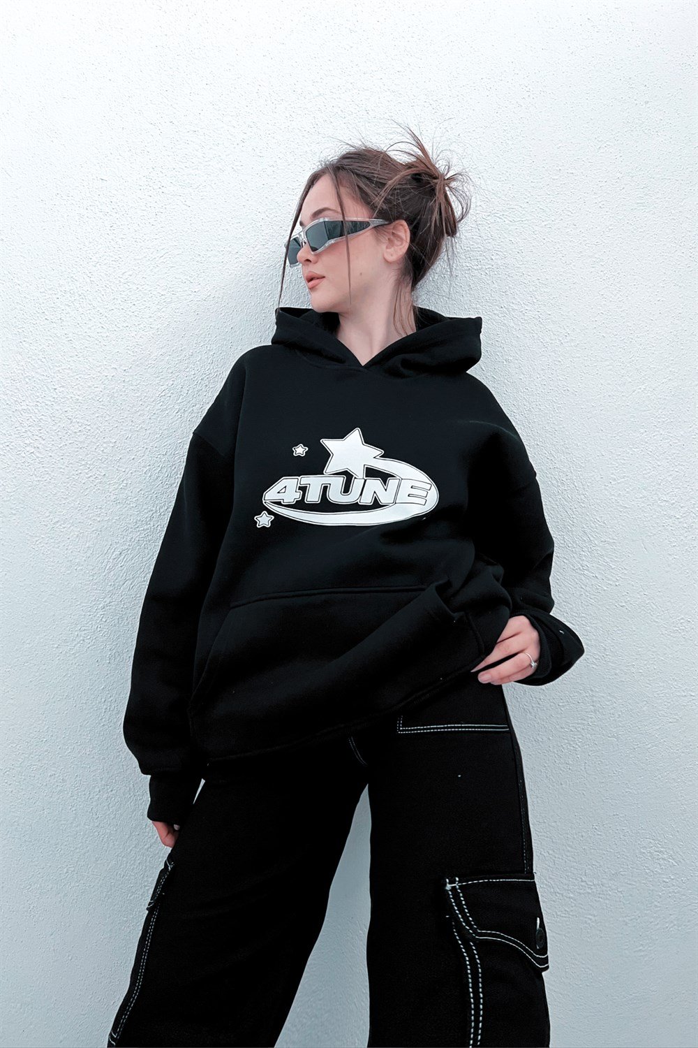 4 Tune Oversize Sweatshirt
