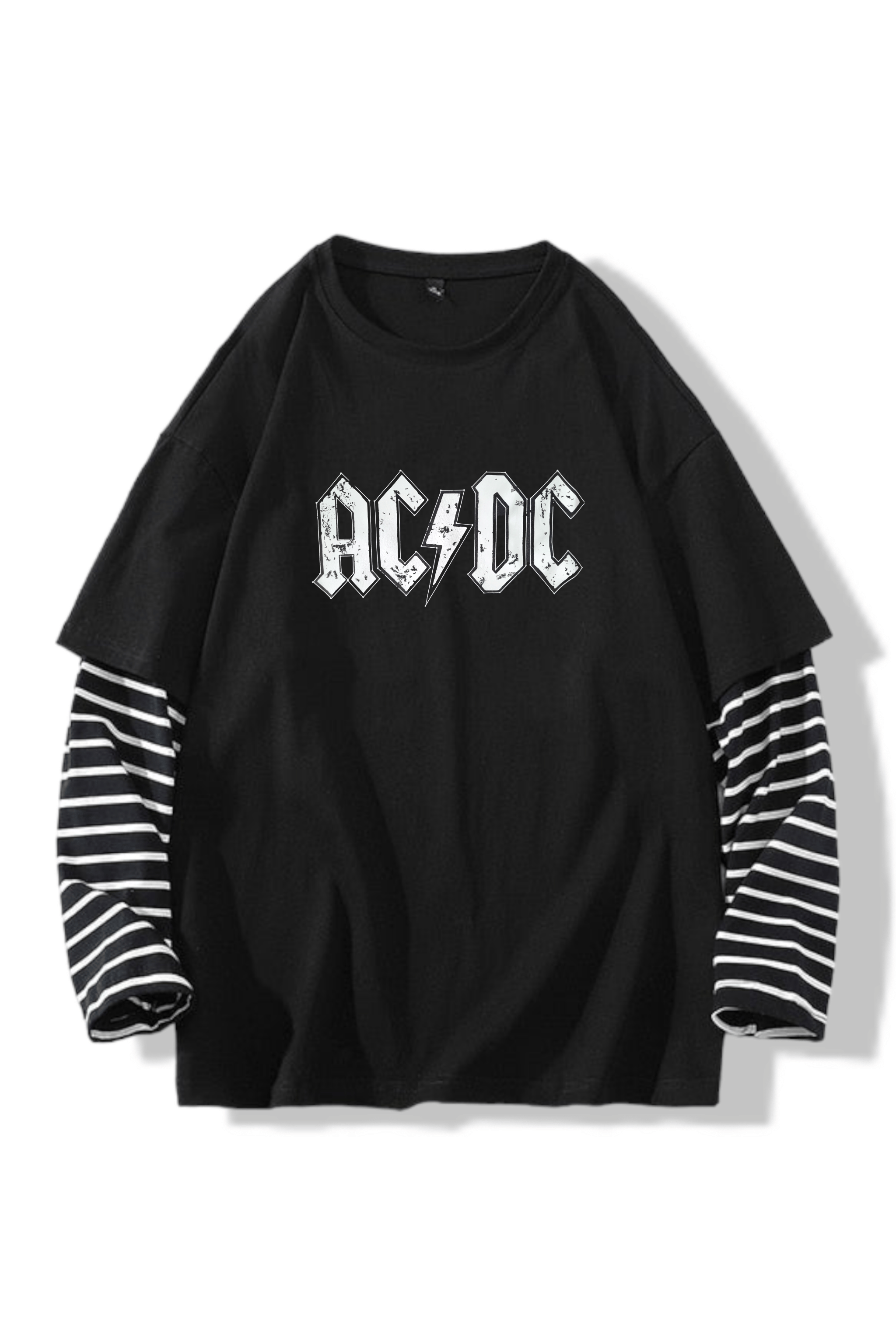 Ac  / Dc Oversize Sweatshirt