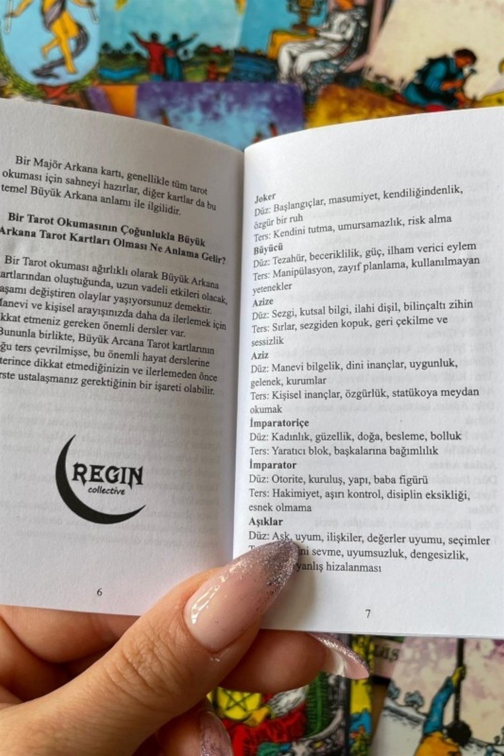 Aesthetıc Tarot Destesi