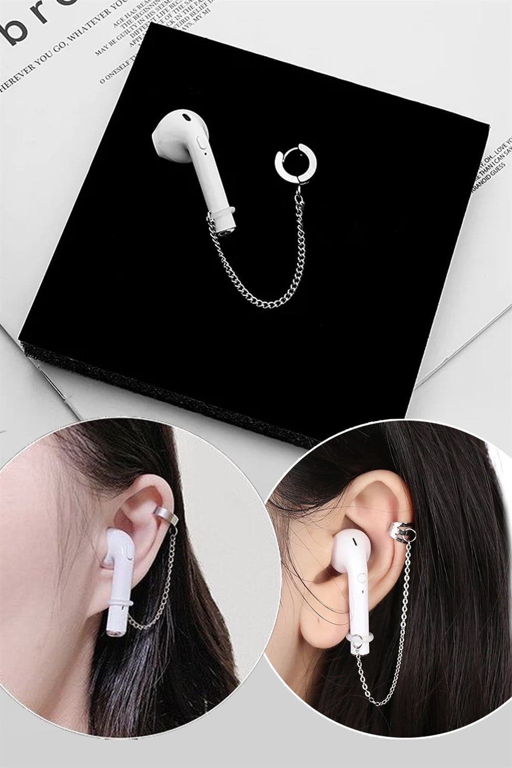 Airpods Tutucu Küpe