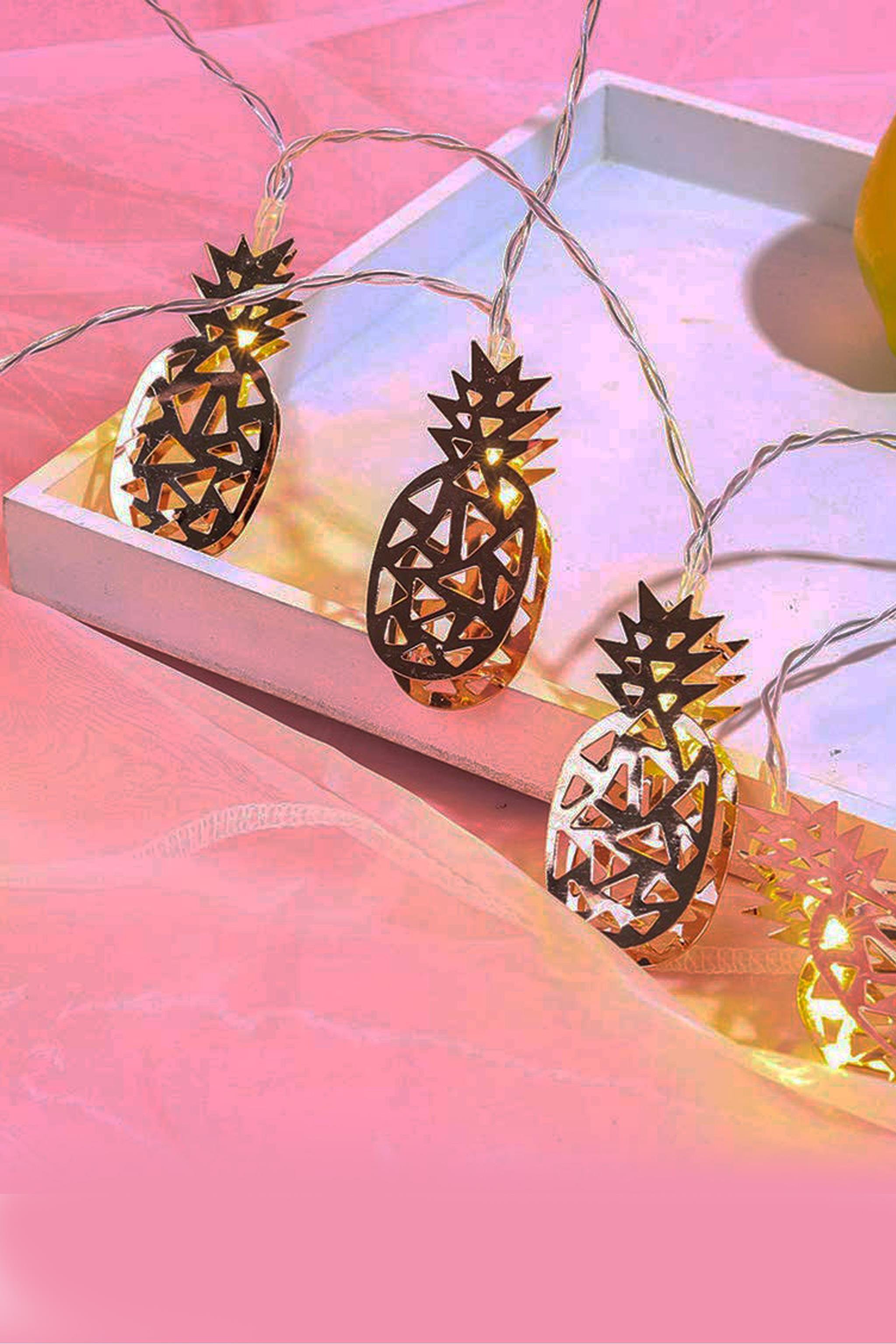 Pineapple Sequential Led Light Colors