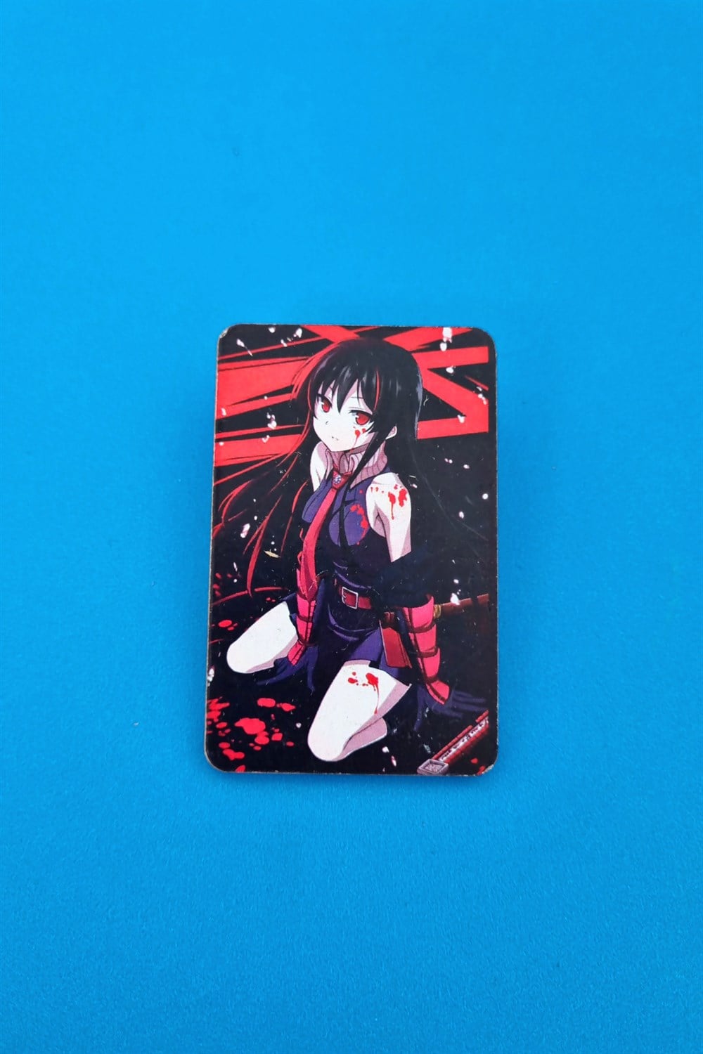 Anime Akeme Rozet