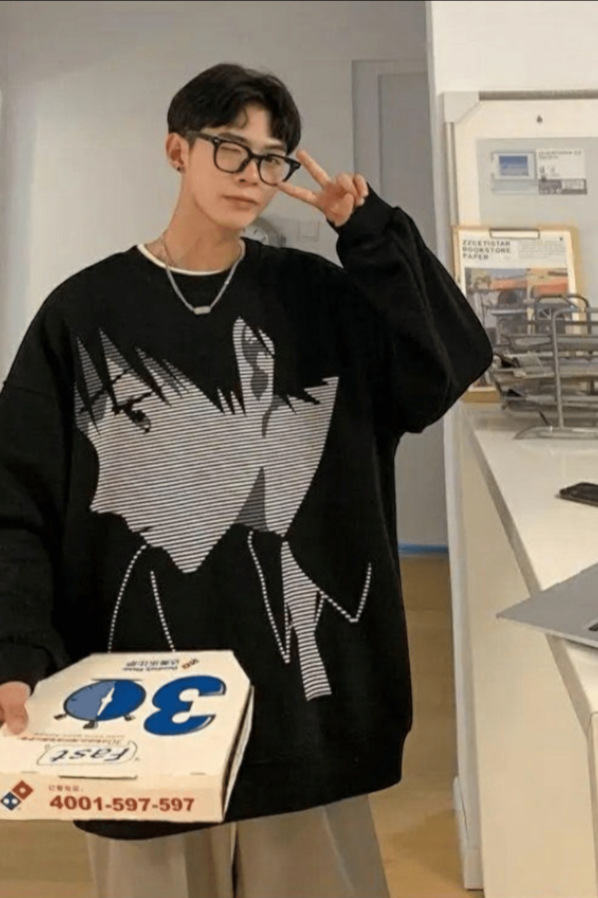 Anime Boy-Couple Sweatshirt