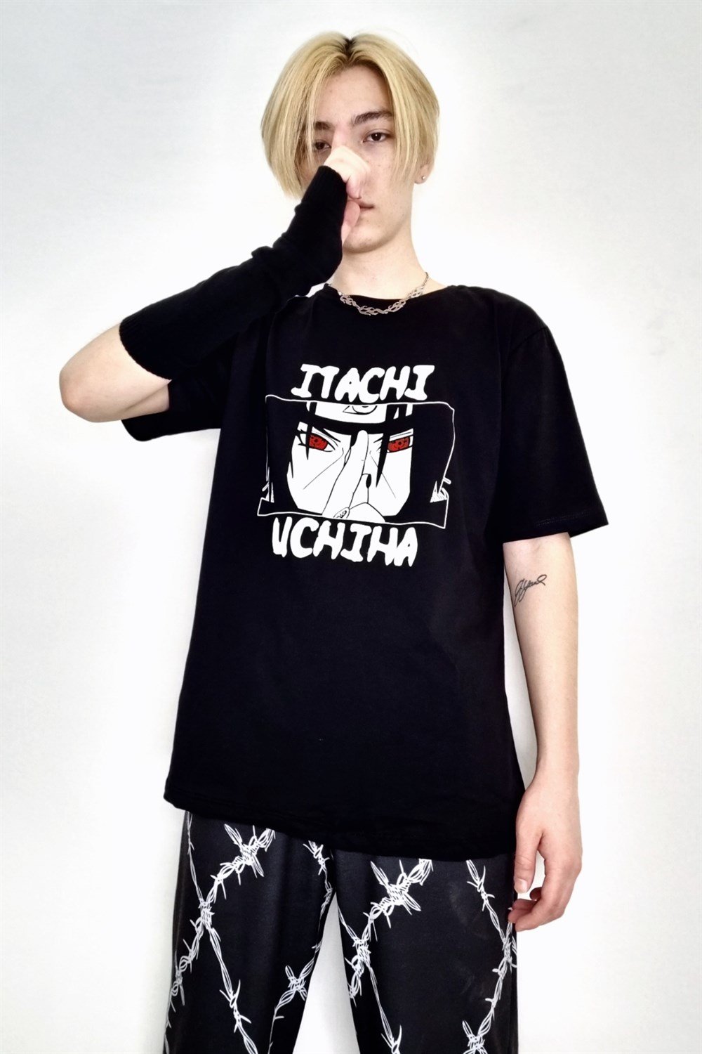Anime Camisate İtachi Unisex Tshirt