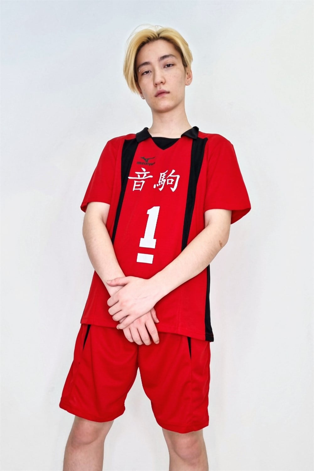 Anime Haikyuu Kenma No:1 Unisex Forma Takımı
