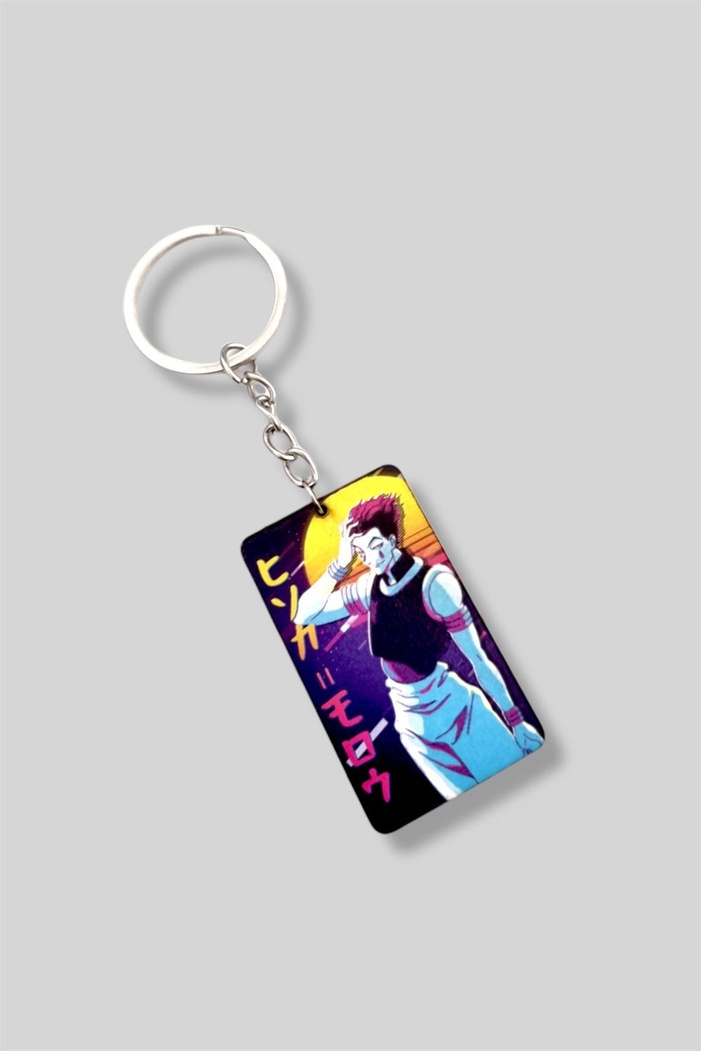 Anime Hunter X Hunter Hisoka Anahtarlık