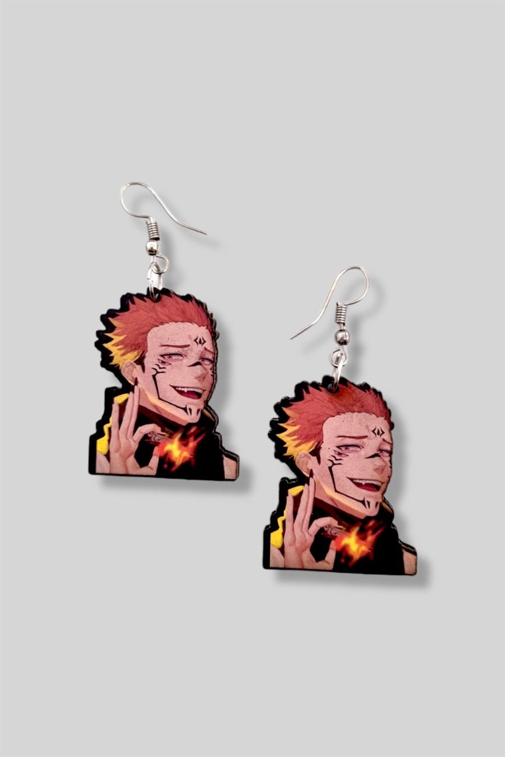 Anime Jujutsu Kaisen Sukuna Küpe