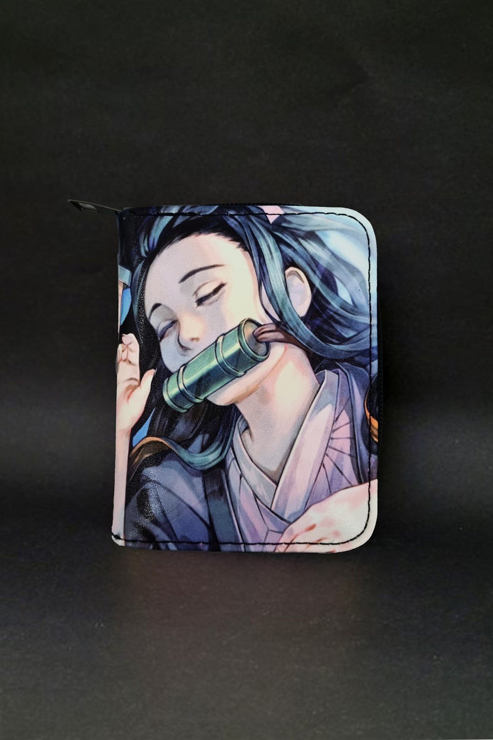 Anime Kimetsu-Nezuko Kısa Cüzdan