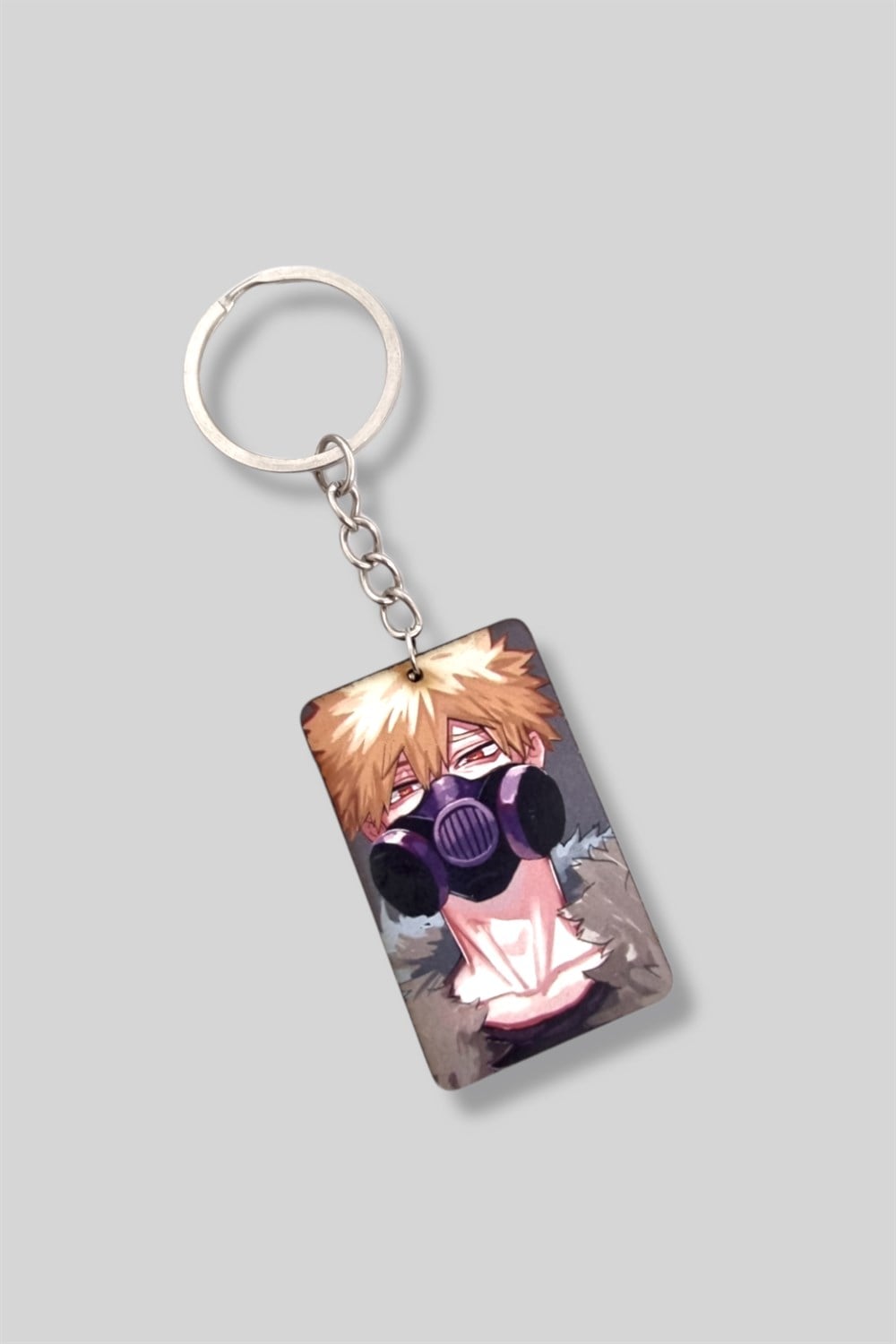 Anime My Hero Academia Maske Bakugo Anahtarlık