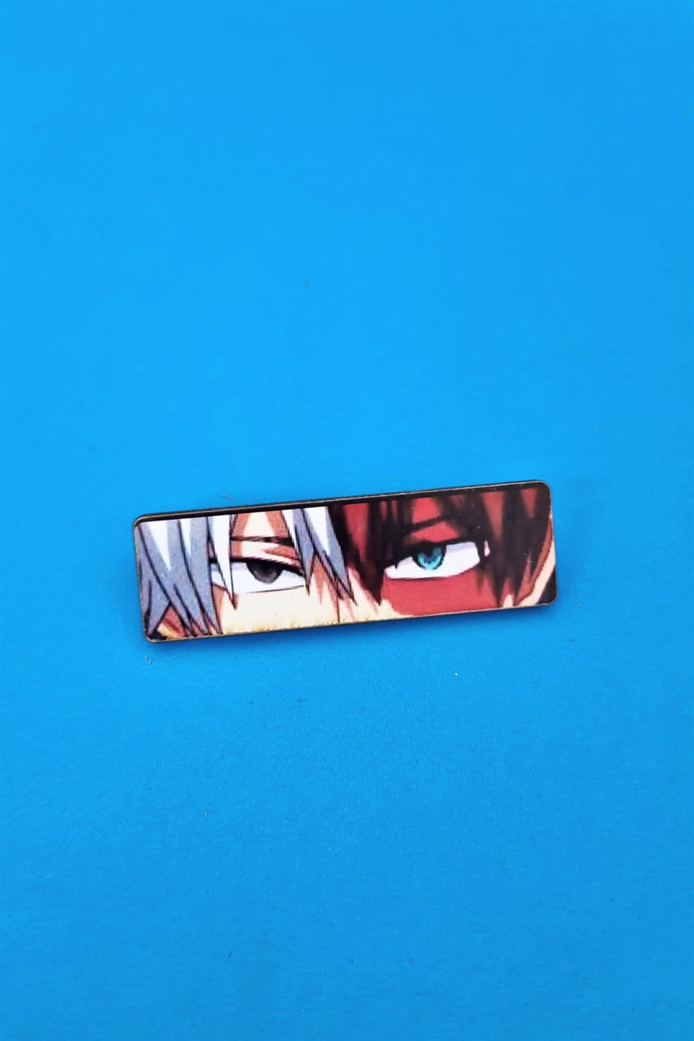 Anime My Hero Academia Todoroki Göz Rozet