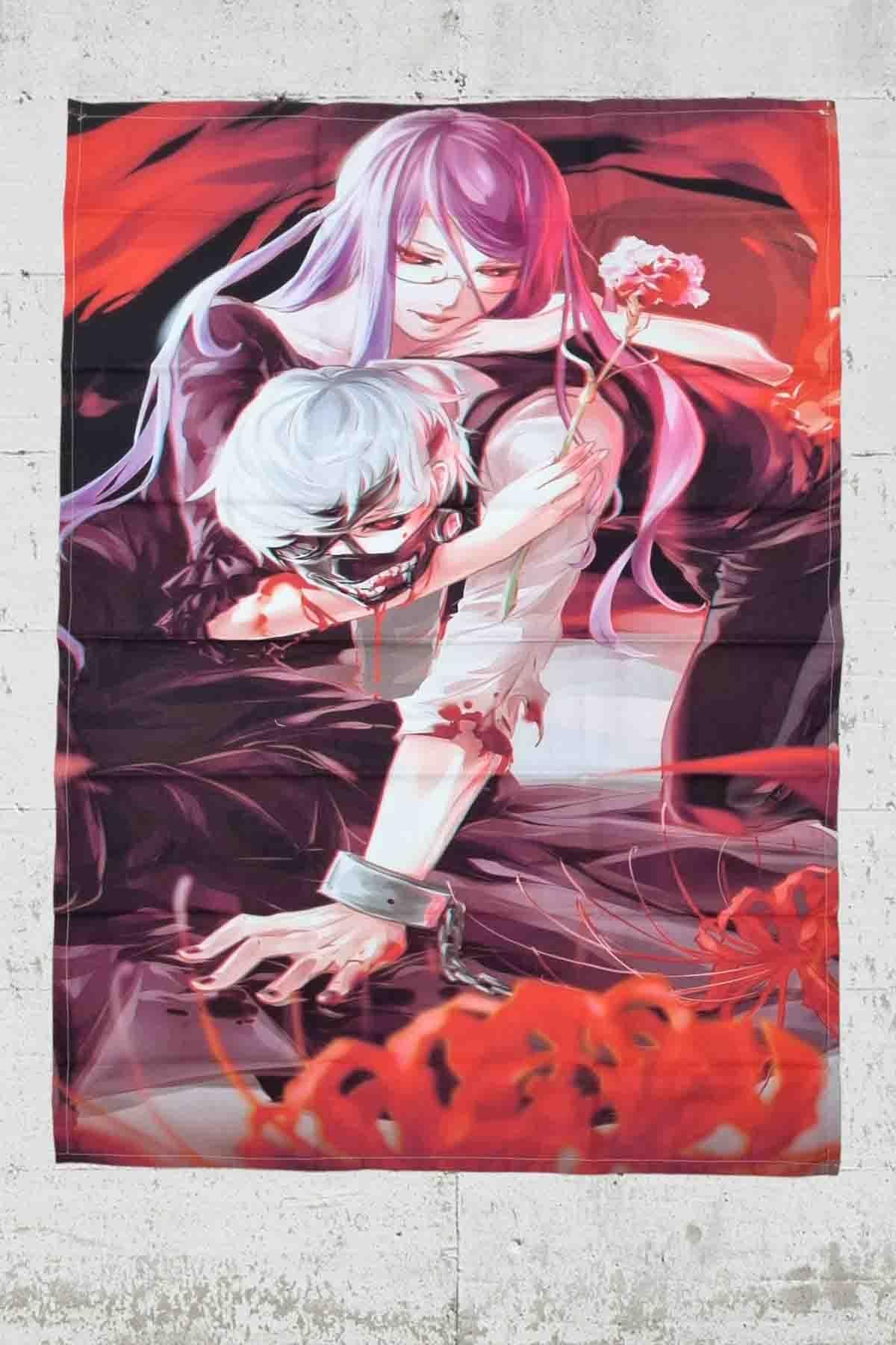 Anime Tokyo Ghoul Wall Carpet
