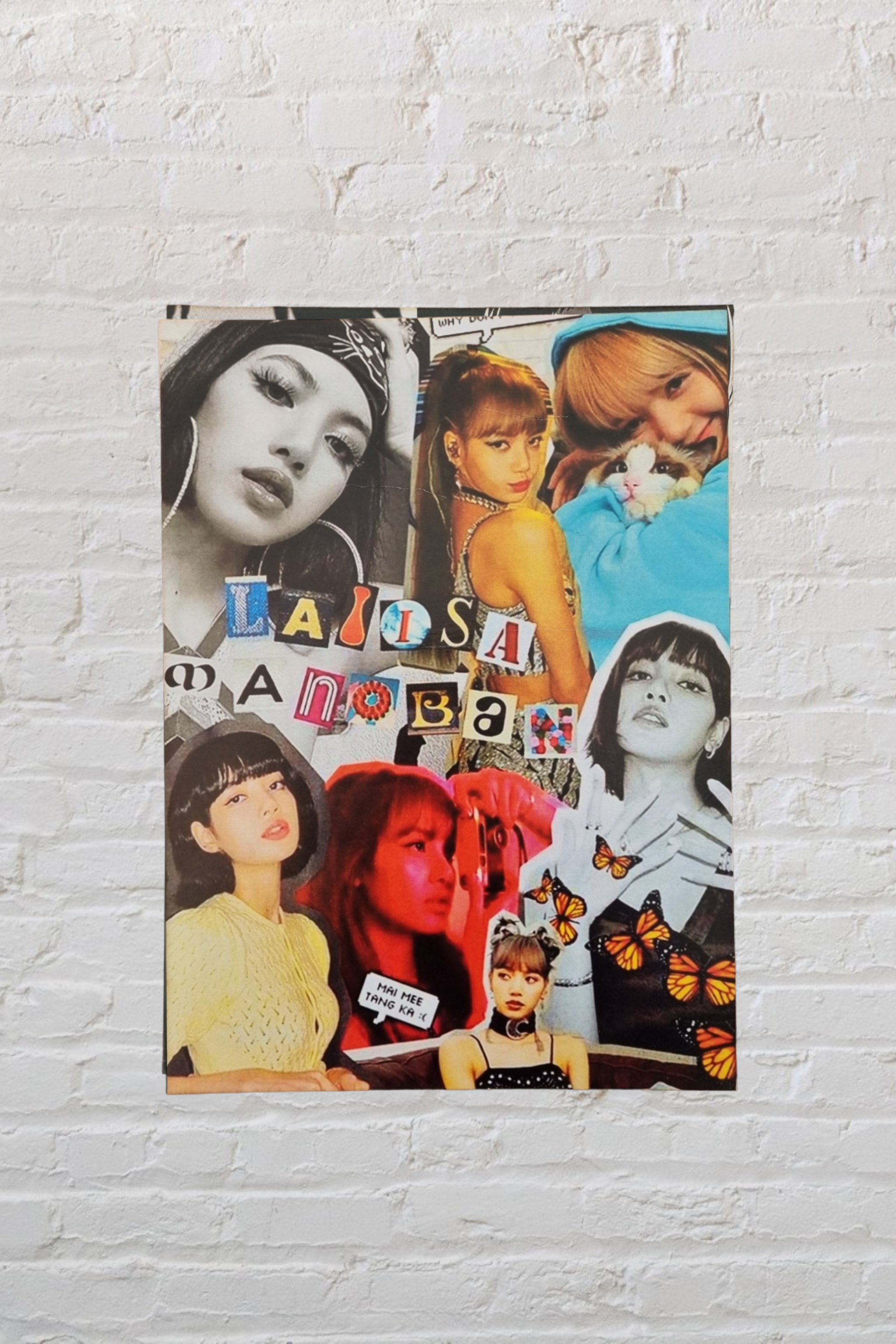 Anoban Ahşap Poster