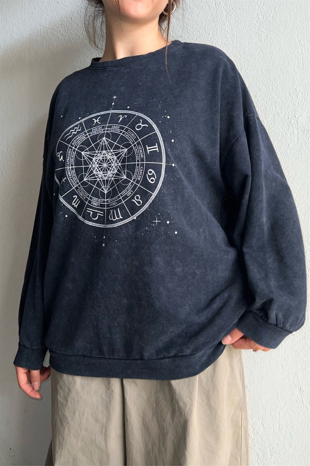 Astronomy Oversize Sweatshirt