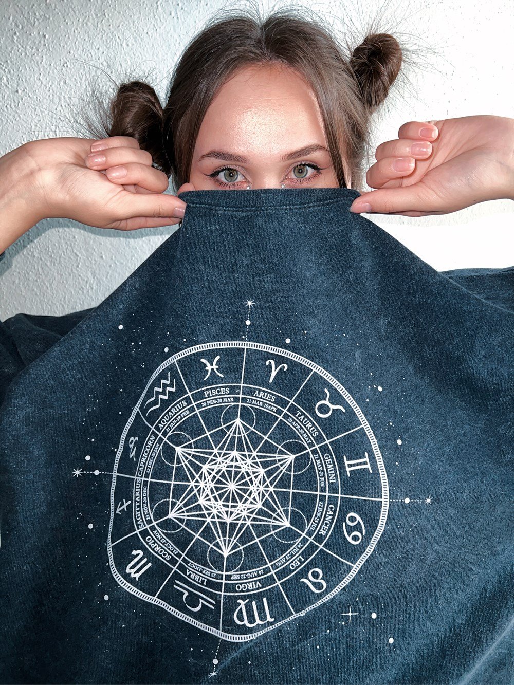 Astronomy Oversize Sweatshirt