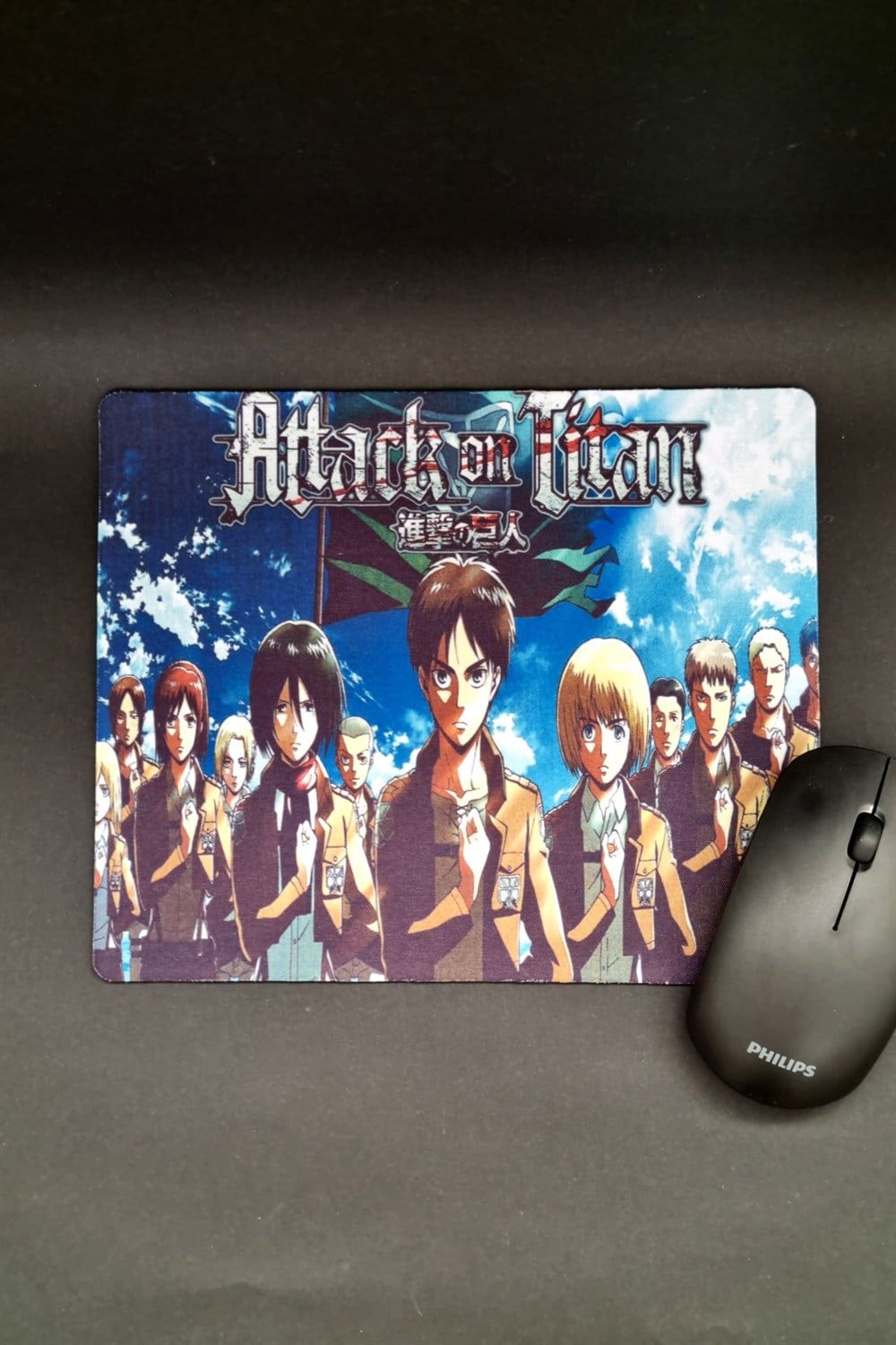Attack On Titan Mousepad