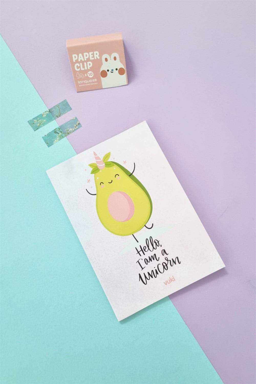 Avakado Desen Defter