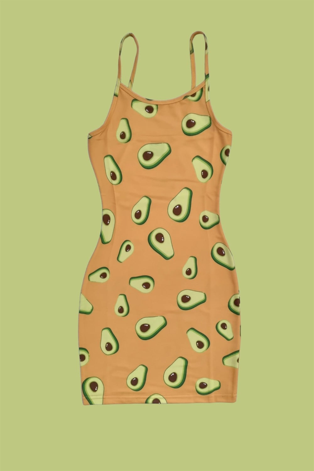 Avokado Elbise