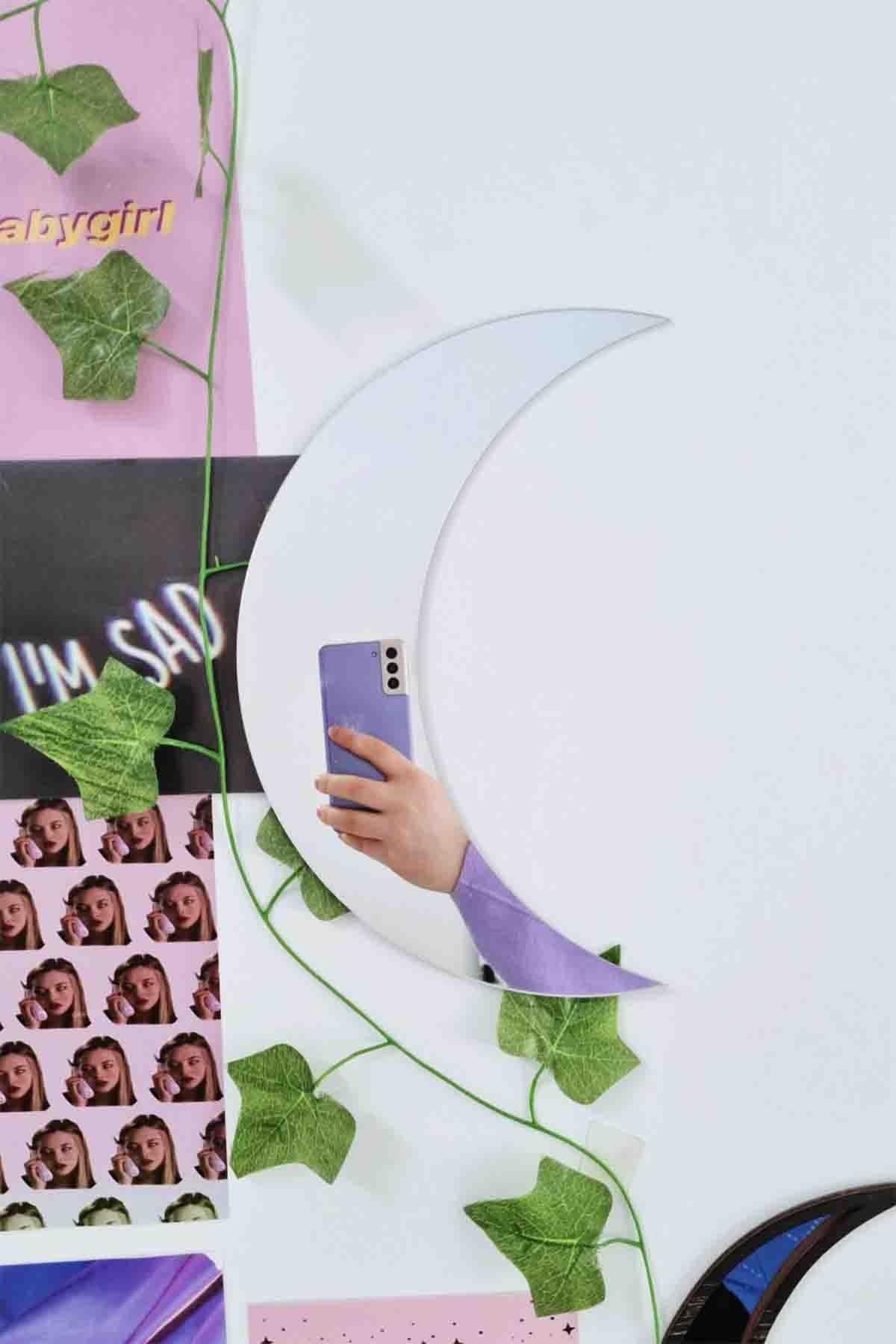 Moon Plexi Mirror