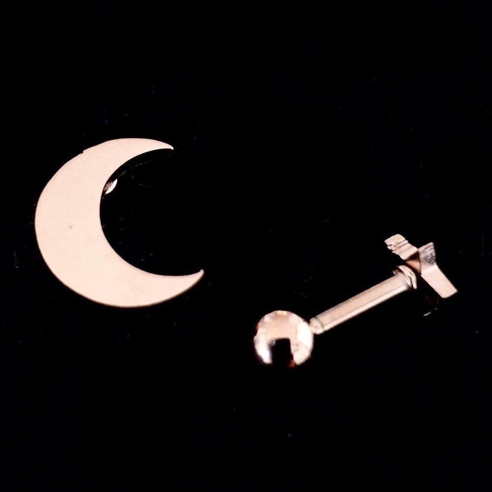Ay-Yıldız Gold Piercing