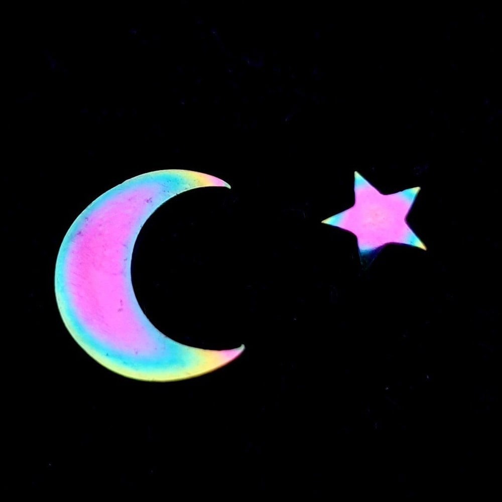 Ay-Yıldız Rainbow Piercing
