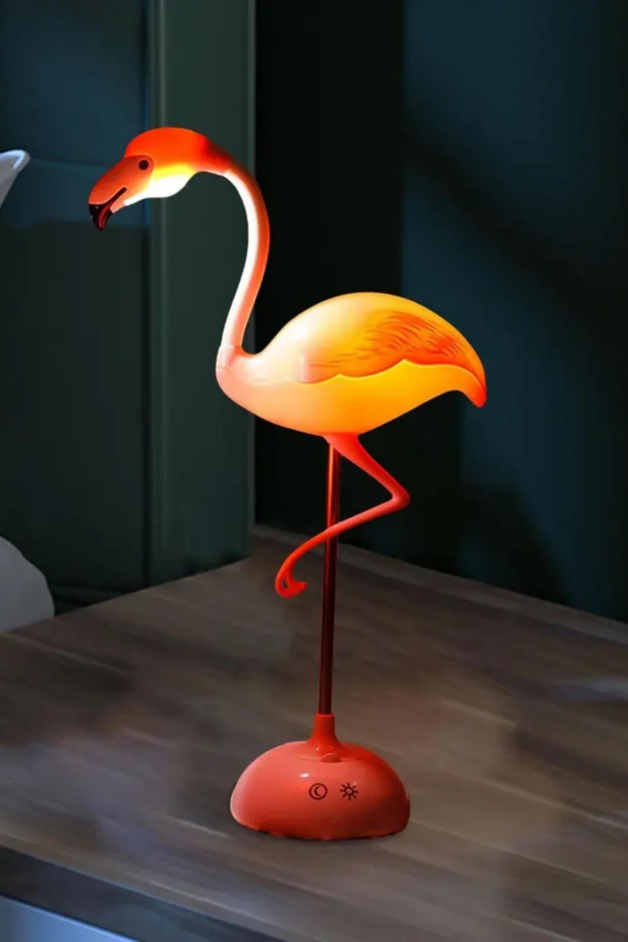 Ayaklı Flamingo Masa Lambası