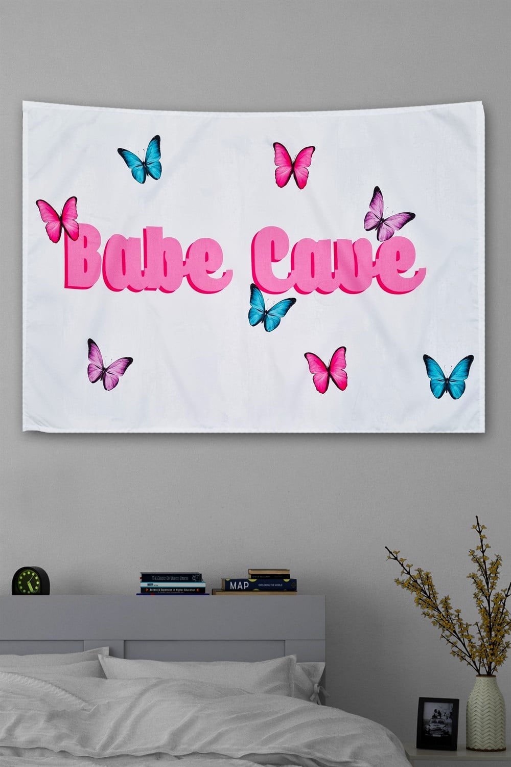 Babe Cave Duvar Halısı