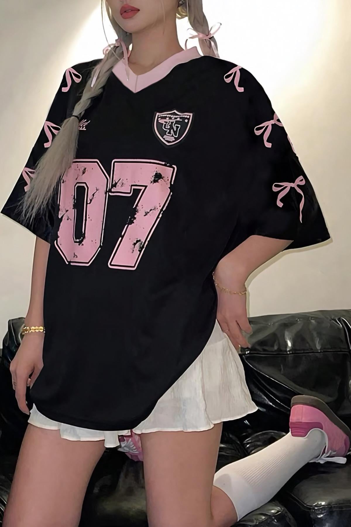 Ballet Football Oversize T-shirt