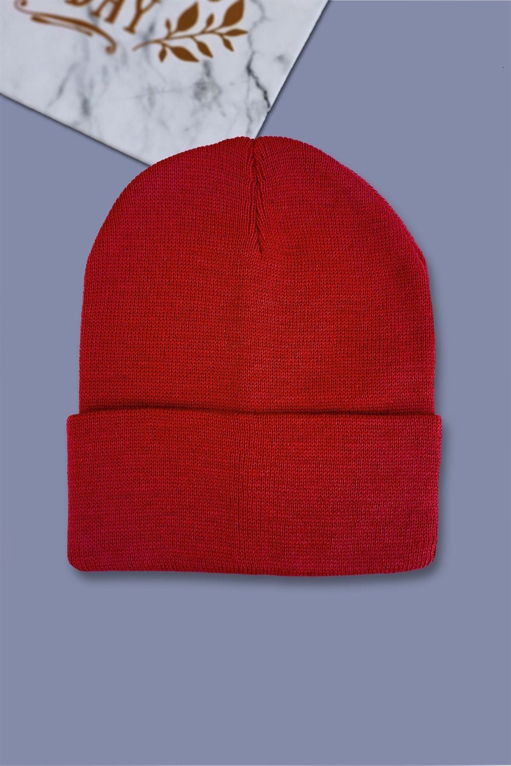 Basic Kırmızı Bere