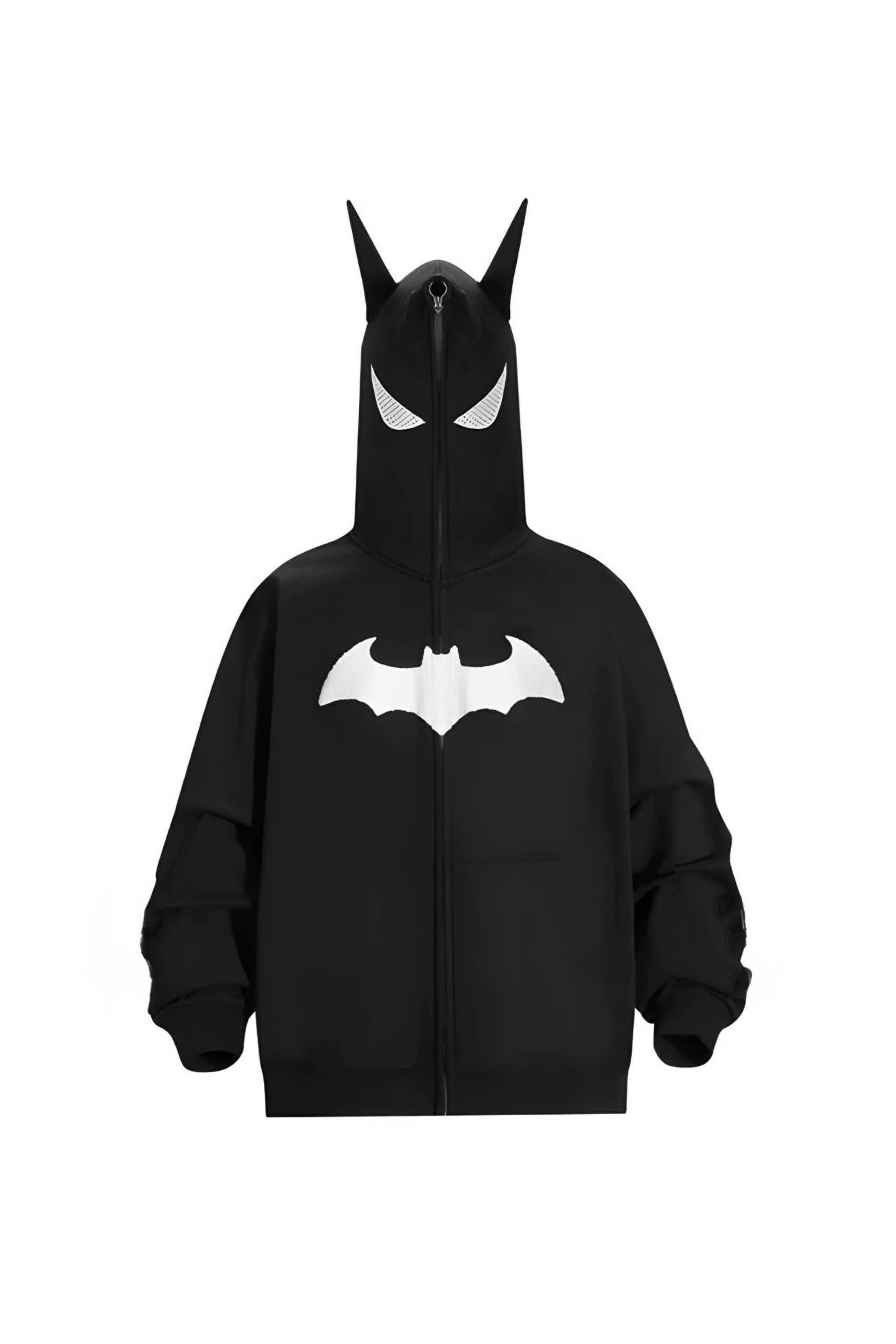 Batman Kulak Detay Hırka