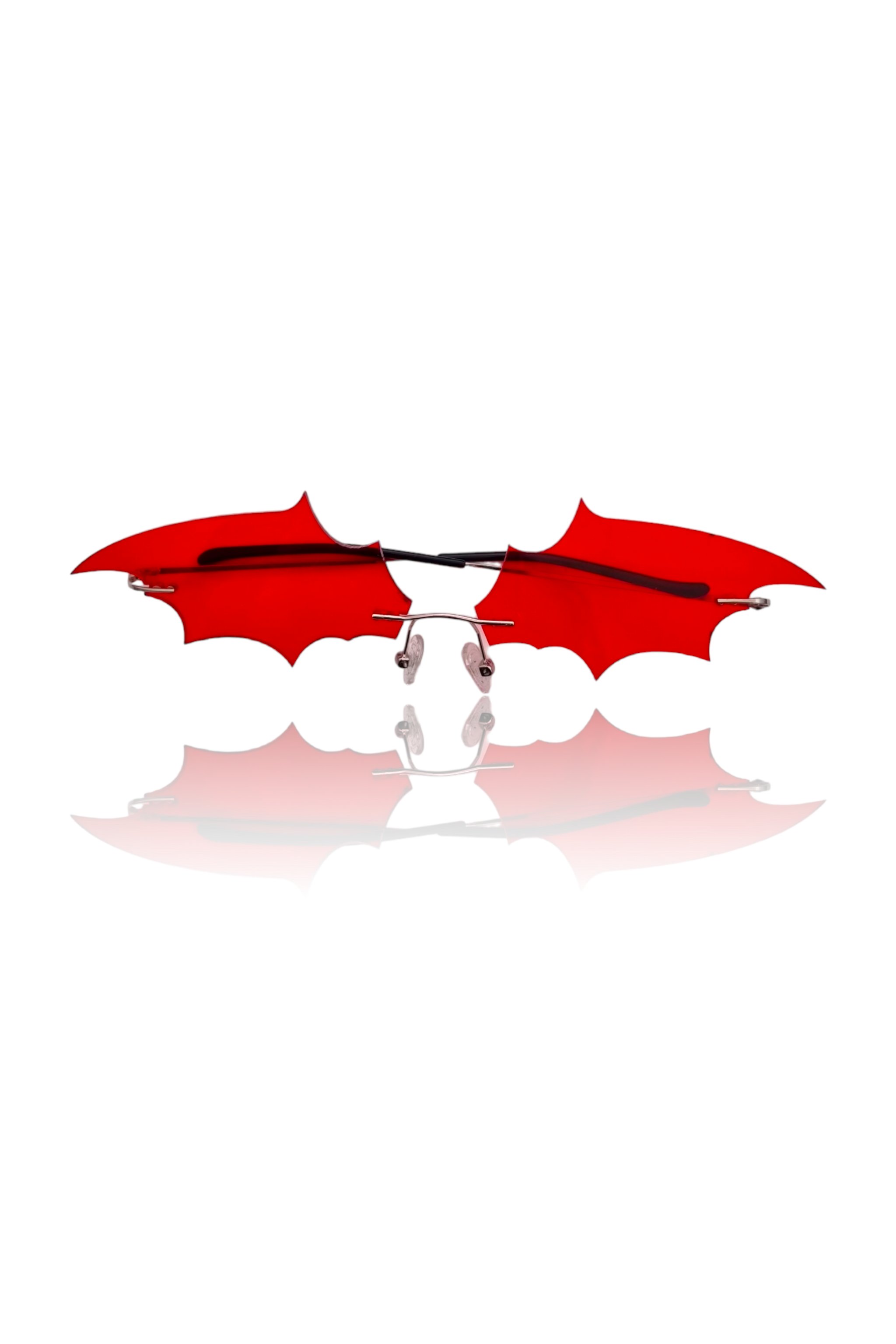Bats Red Gözlük
