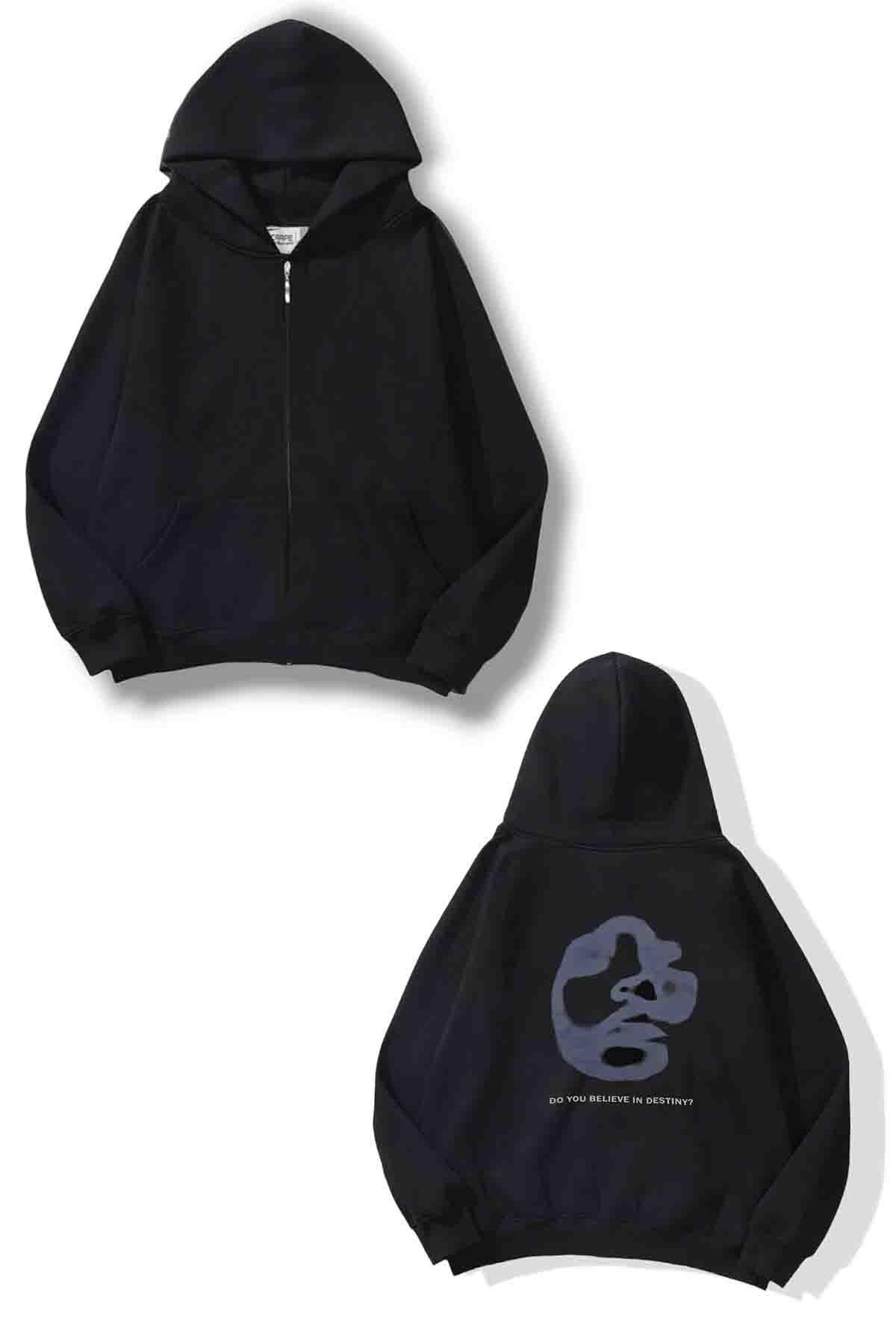 Believe İn Destiny Oversize Hırka