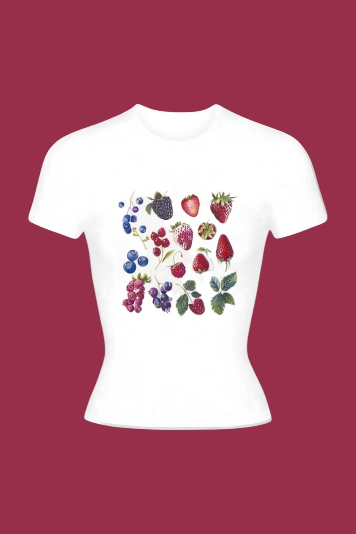 Berries Tam Boy Bluz