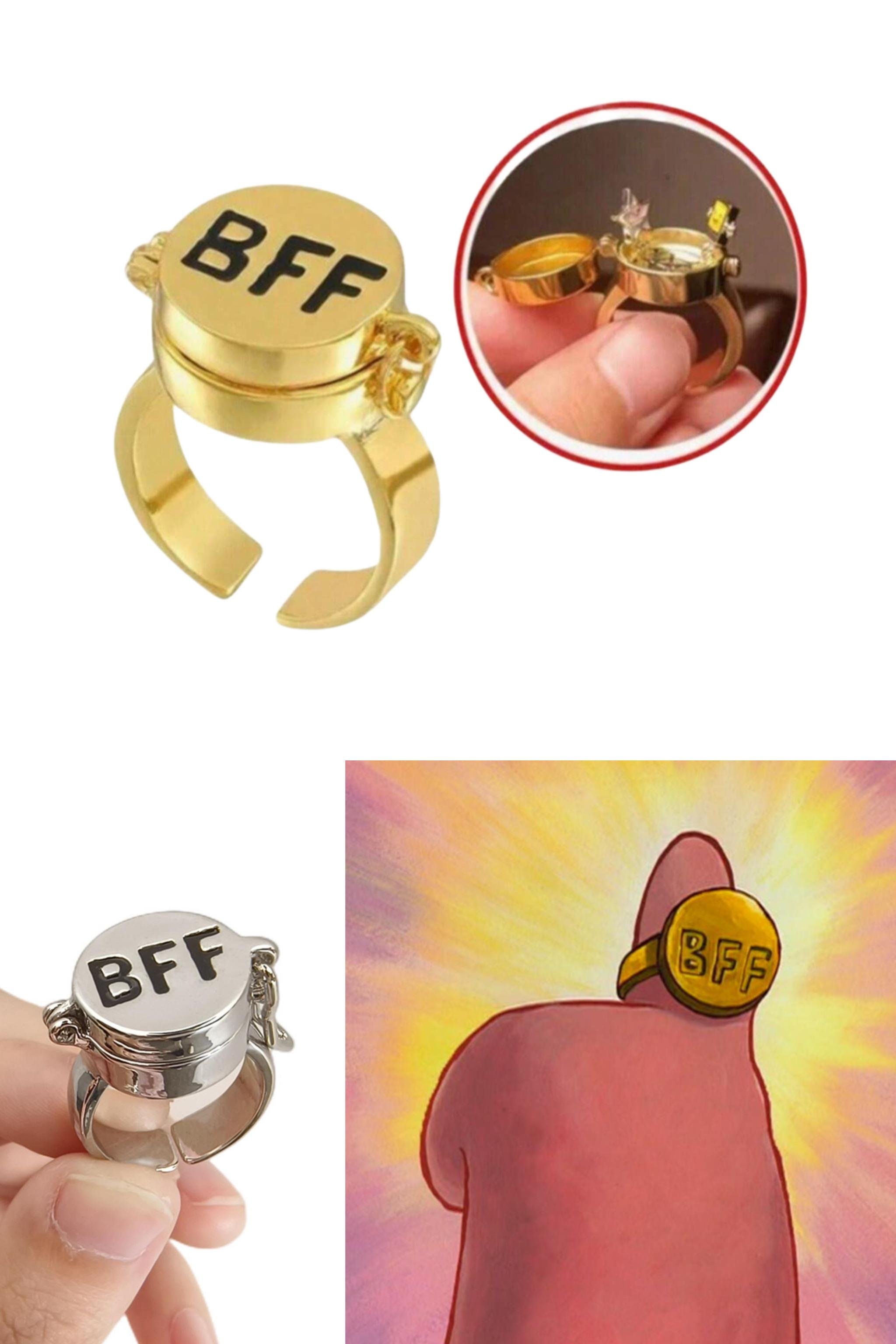 Best Friend Locket Yüzük