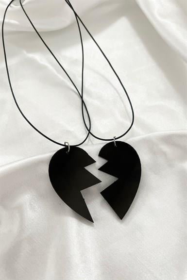 Best Friends Kalp Kolye Renkleri